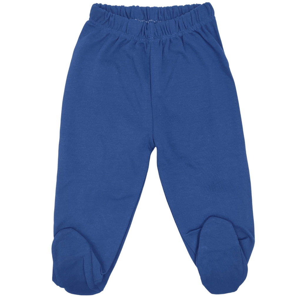 Pack 3 pantalones con pies 100% algodón Niño - 05