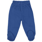 Pack 3 pantalones con pies 100% algodón Niño - 05