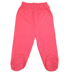 Pack de 2 Pantalones de Bebé con Pie - N7