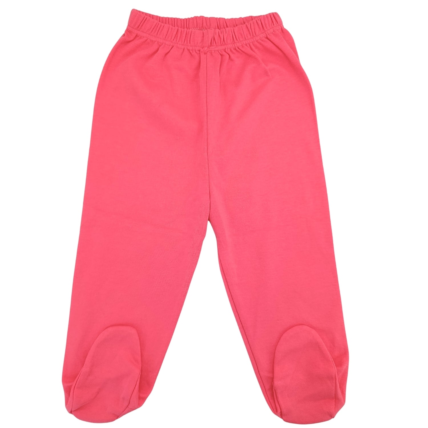 Pack de 2 Pantalones de Bebé con Pie - N7
