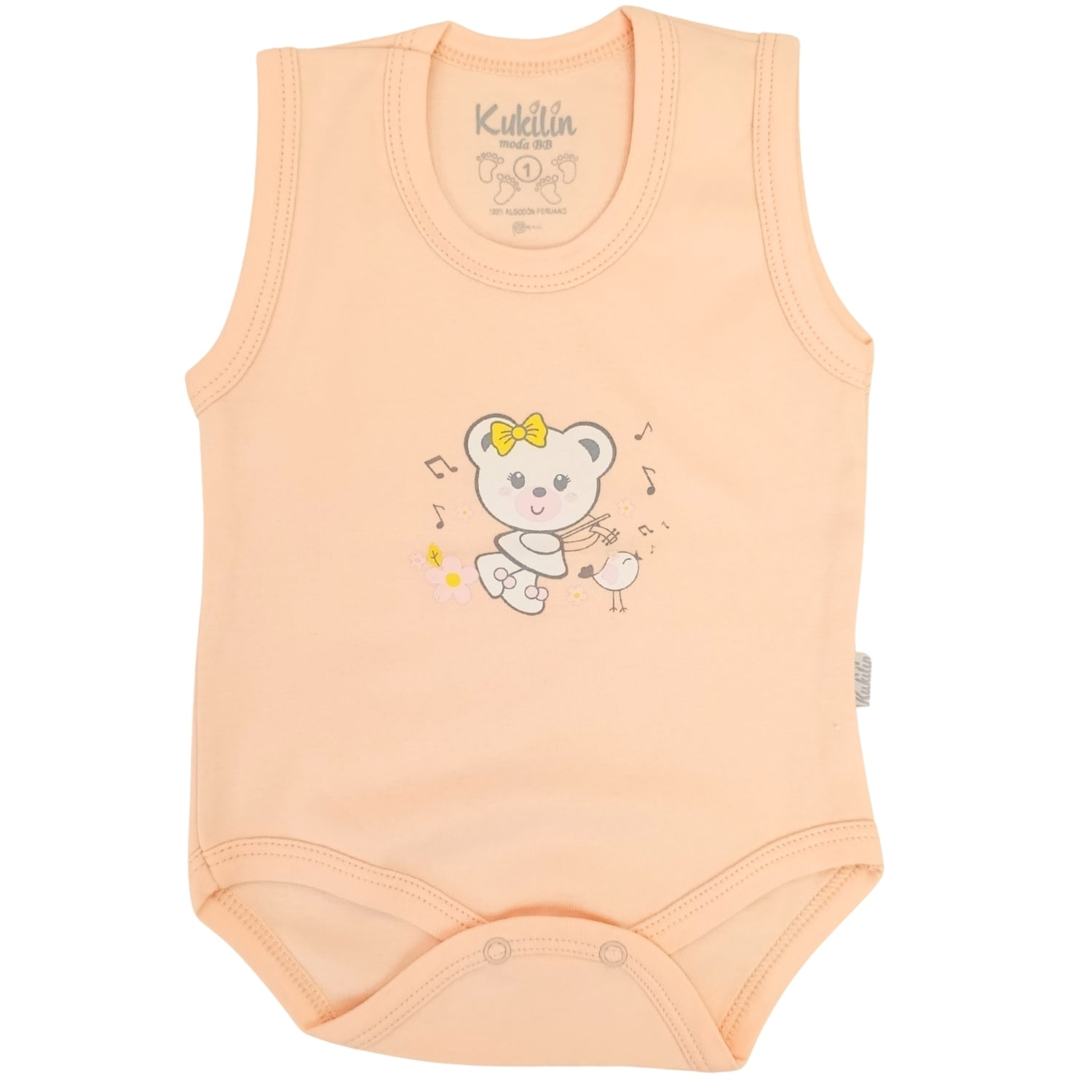 Body Bebé Sin Manga - N172