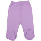 Pack de 2 Pantalones de Bebé con Pie - N8