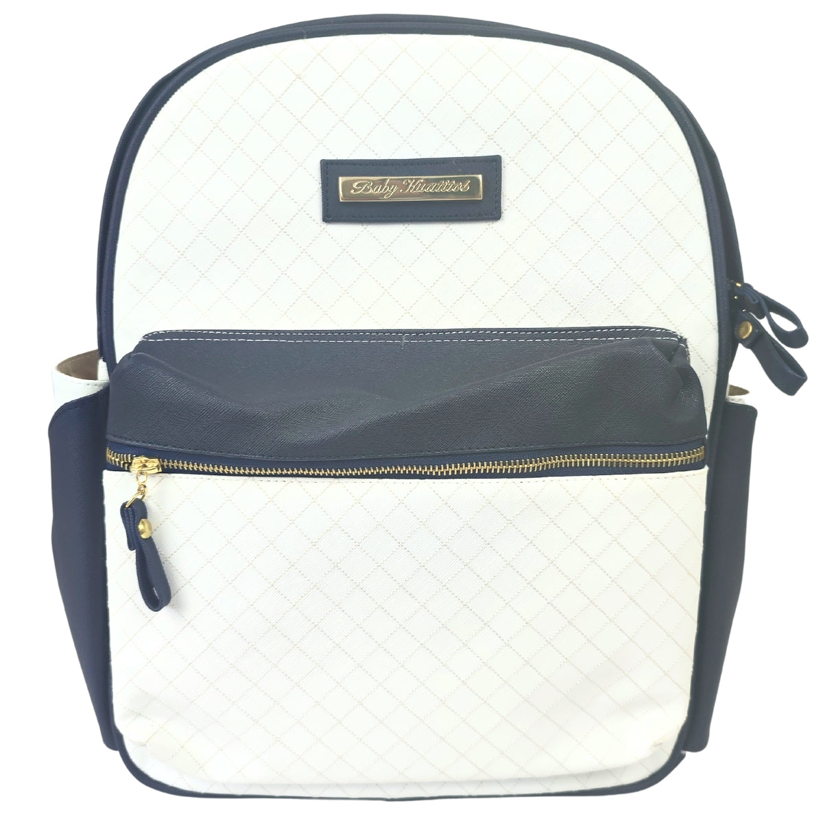 Mochila pañalera - Azul -  N20