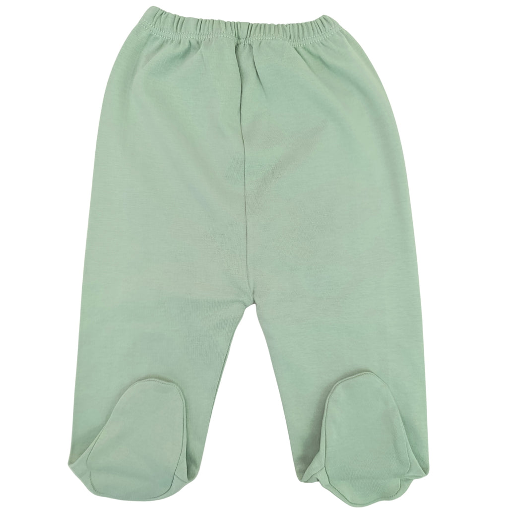 Pack de 2 Pantalones de Bebé con Pie - N8