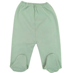 Pack de 2 Pantalones de Bebé con Pie - N8
