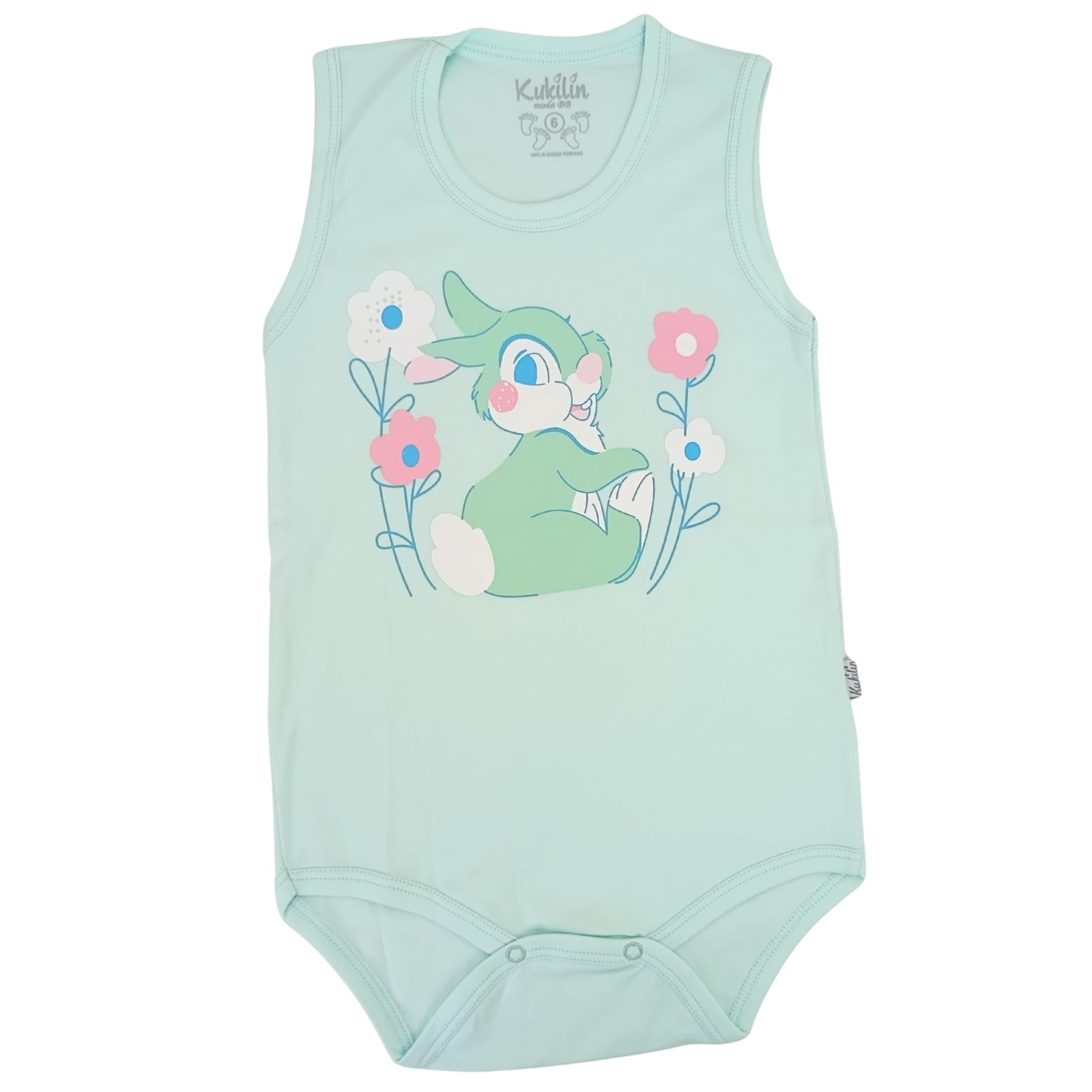 Body Bebé Sin Manga - N175