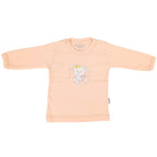 Polo Bebé Manga Larga en Algodón - N175
