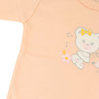 Polo Bebé Manga Larga en Algodón - N175