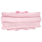 Bolso pañalera de Tela Rombo - Rosado -  N24