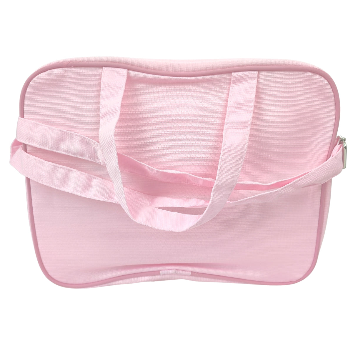 Bolso pañalera de Tela Rombo - Rosado -  N24