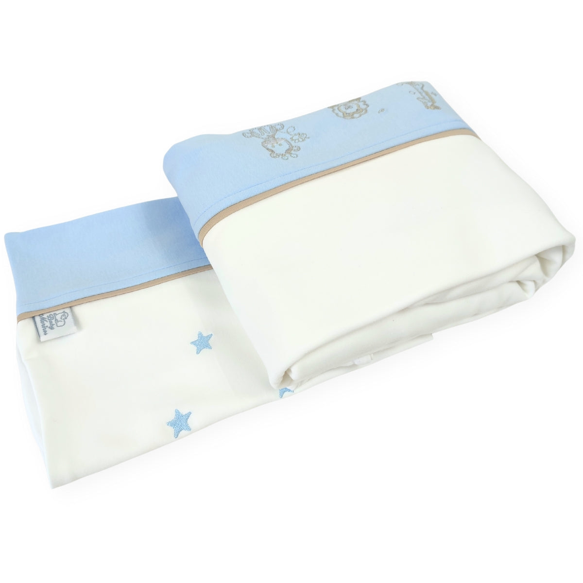 Juego de Sabanas 130 x 70 cm Niño Baby Safari - BDC