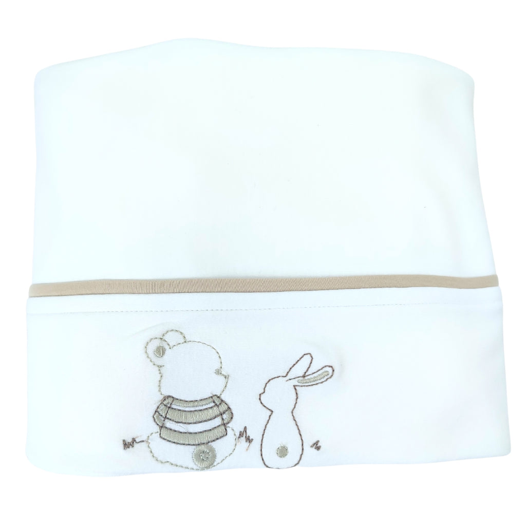 Juego de Sabanas 130 x 70 cm Niño - Amigos duo - BDB