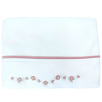 Juego de Sabanas 130 x 70 cm Niña Flores - BPALB