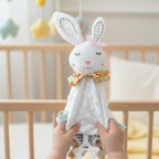 Mantita de Apego Dulce Conejito - Blanco