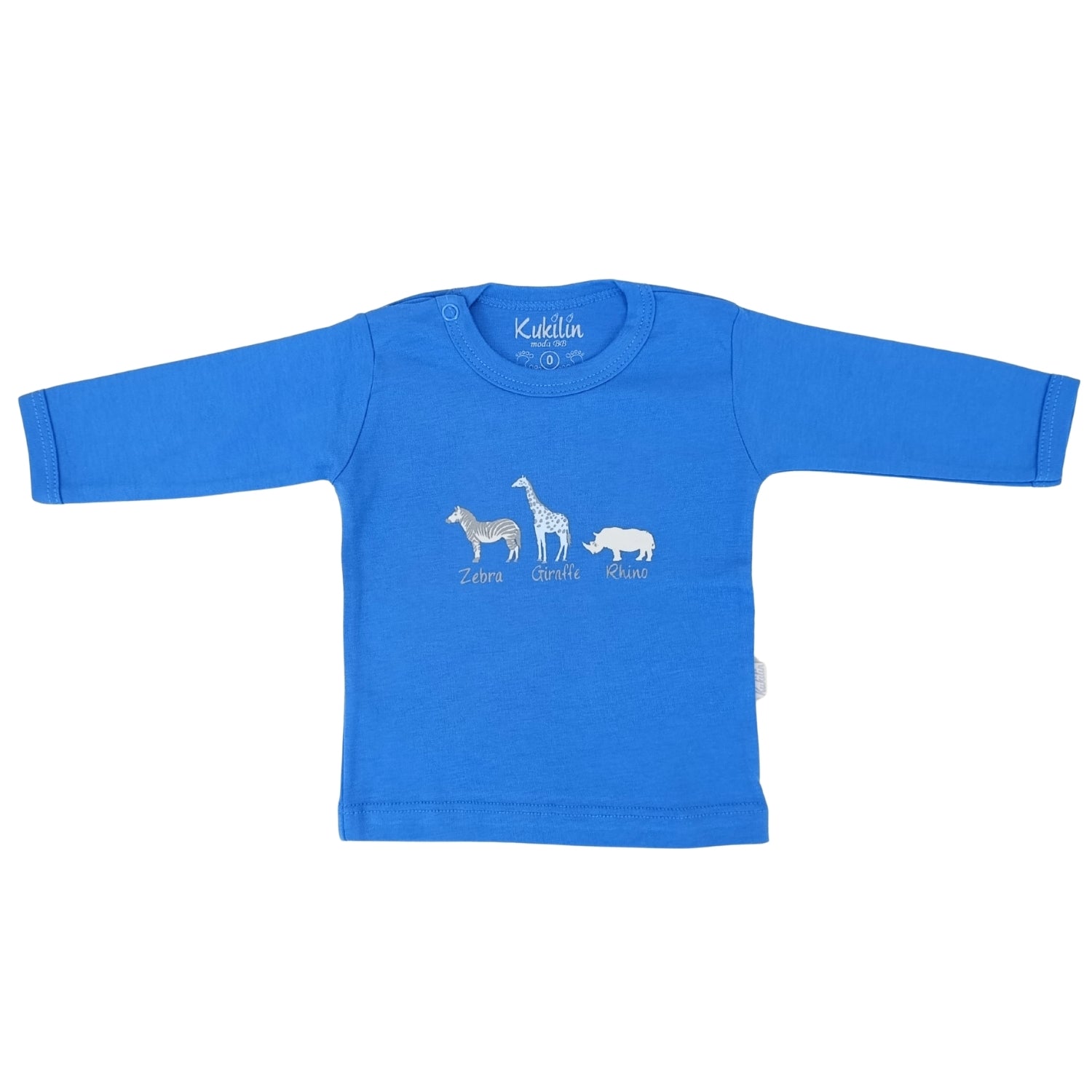 Polo Bebé Manga Larga en Algodón - N183