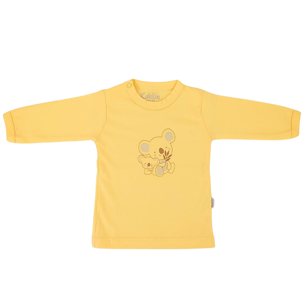 Polo Bebé Manga Larga en Algodón - N185