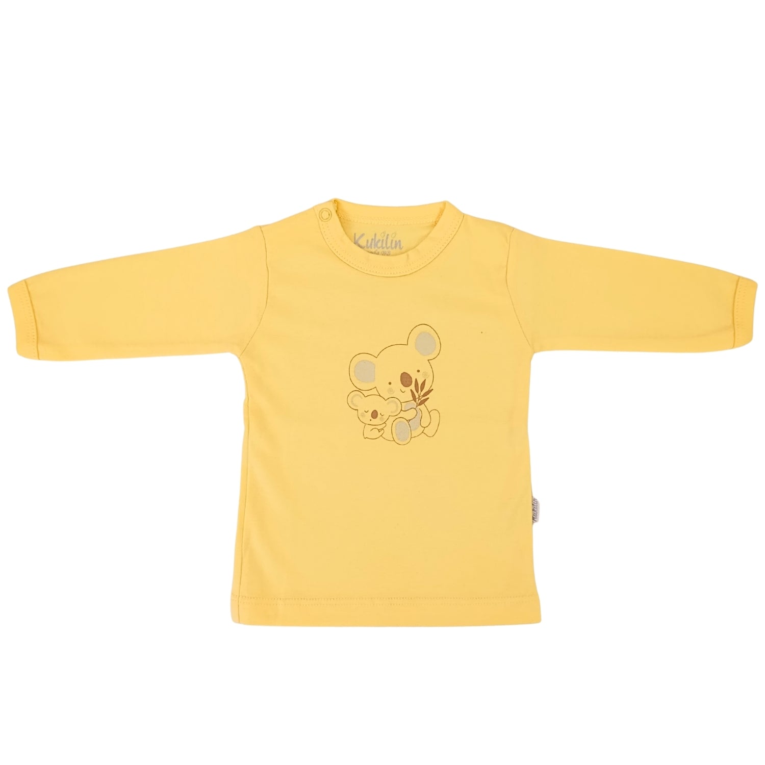 Polo Bebé Manga Larga en Algodón - N185