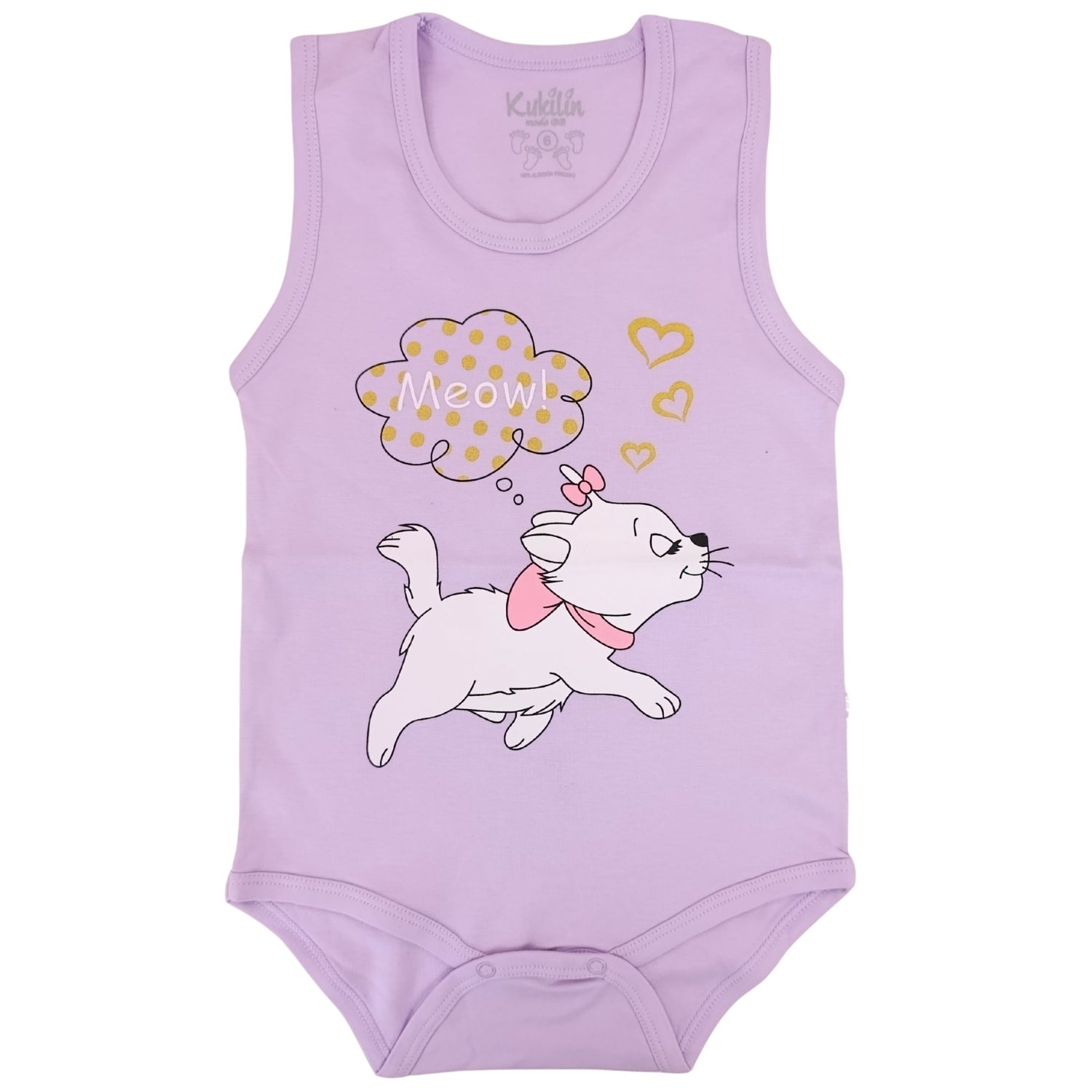 Body Bebé Sin Manga - N190
