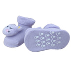 Medias Sonajeras - Gatita - Morado