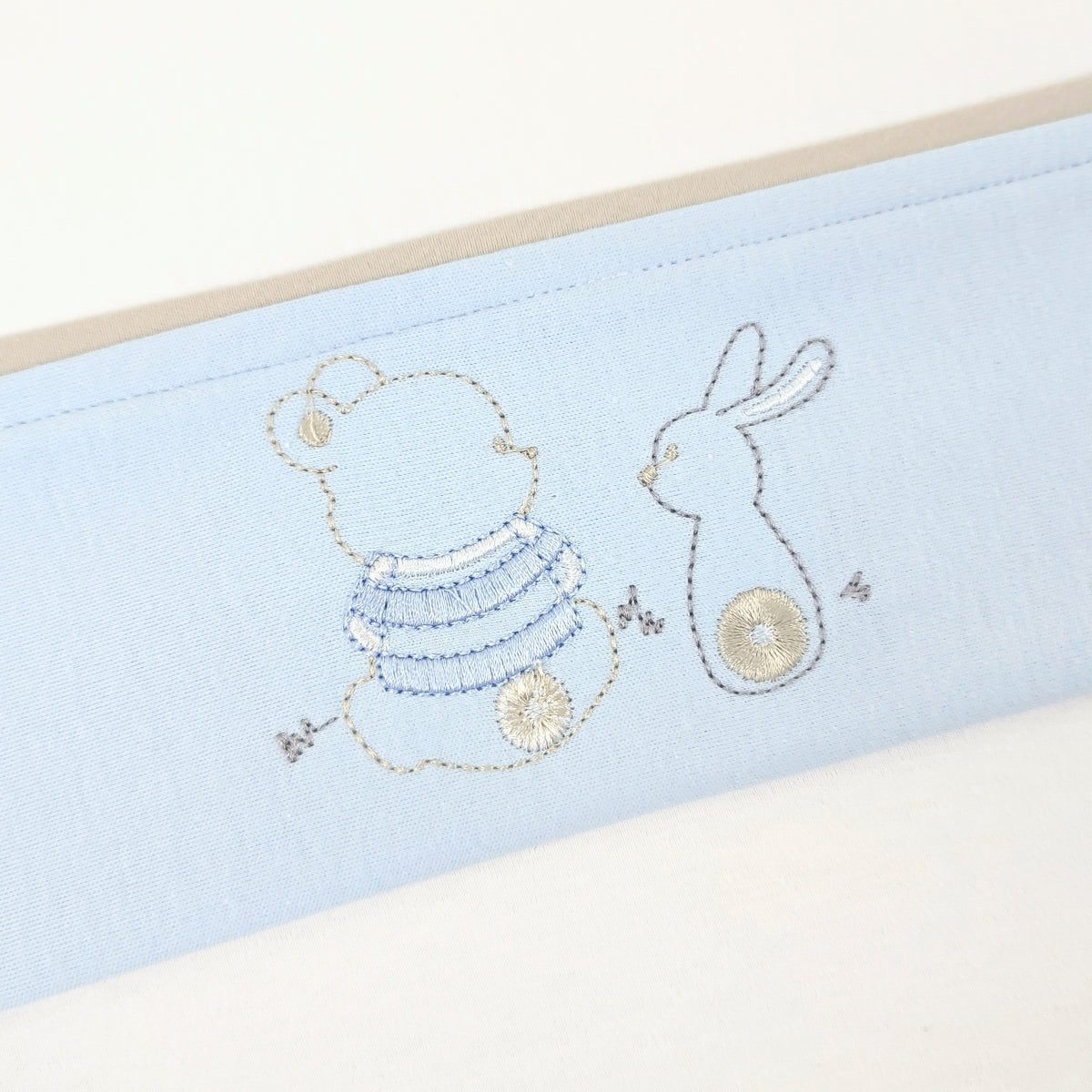 Set de Sabanas Algodón Cama Cuna 1pz o 1.5pz Niño Amigos Duo - BDC