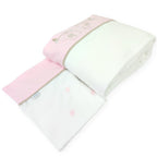 Set de Sabanas Algodón Cama Cuna 1pz o 1.5pz Niña Aves - BDR
