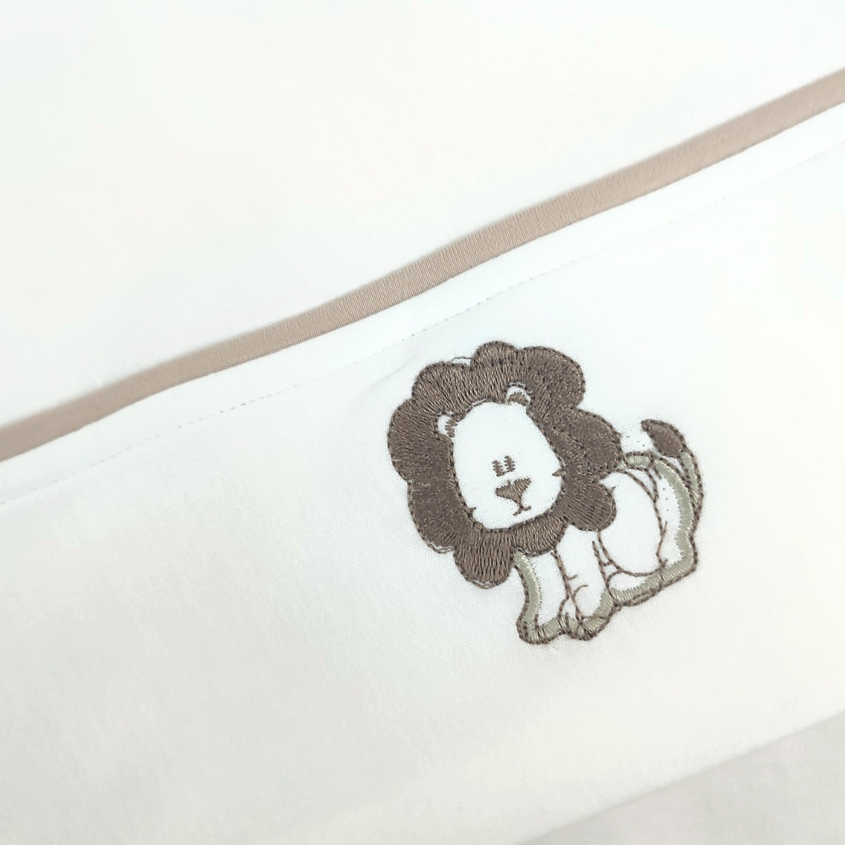 Set de Sabanas Algodón Cama Cuna 1pz o 1.5pz Niño - El Leon- BDB