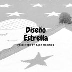 Colcha Hilo Tacto Estrella - Azul AB