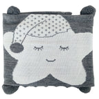 Colcha Hilo Tacto Estrella - Gris GB