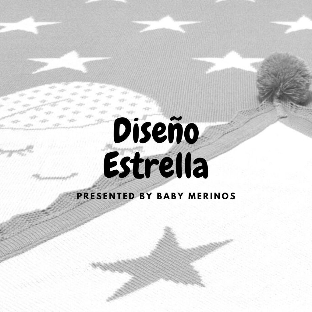 Colcha Hilo Tacto Estrella - Gris GB