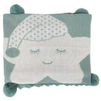 Colcha Hilo Tacto Estrella - Verde VB