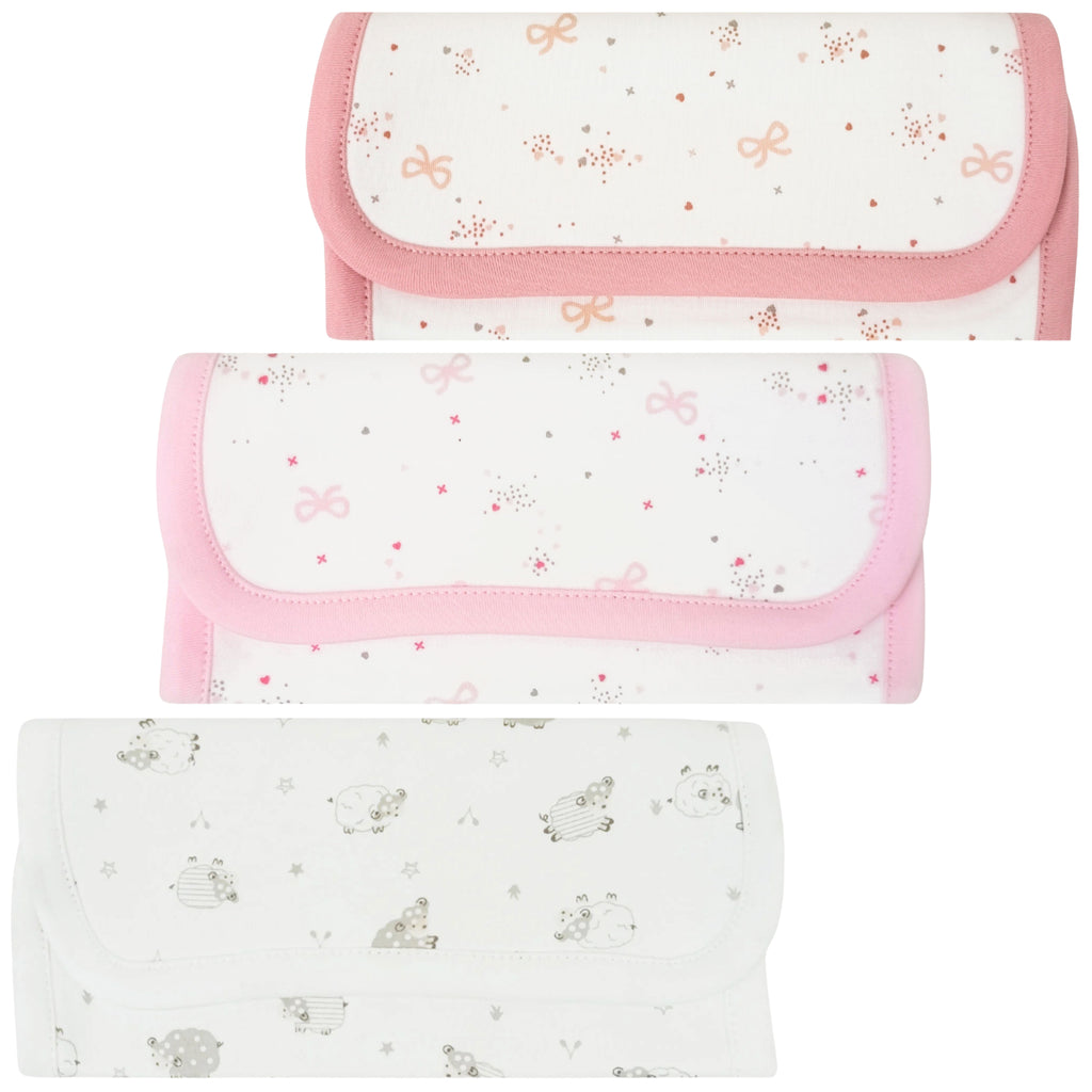 Pack de 3 Babitas en algodón - Niña N1309