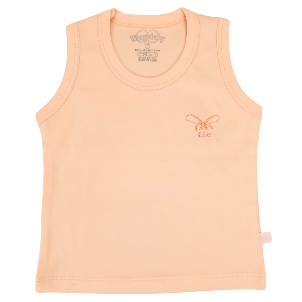 Polo Sin Mangas Bividí de Bebe - N1
