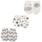 Pack x3 Mitones Antirrasguños para Bebé Niño S1592121