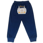 Pantalón en Algodón con Detalle Trasero - N1