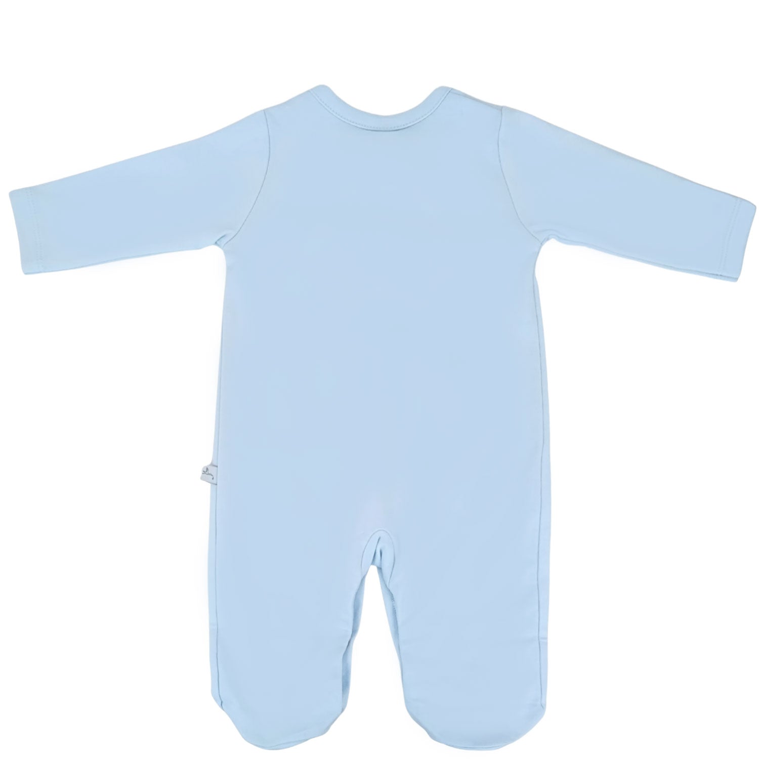 Enterizo Bebé Algodon Celeste - T0402