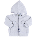 Conjunto Algodon Jacquard - Lucia - 3 piezas - Gris