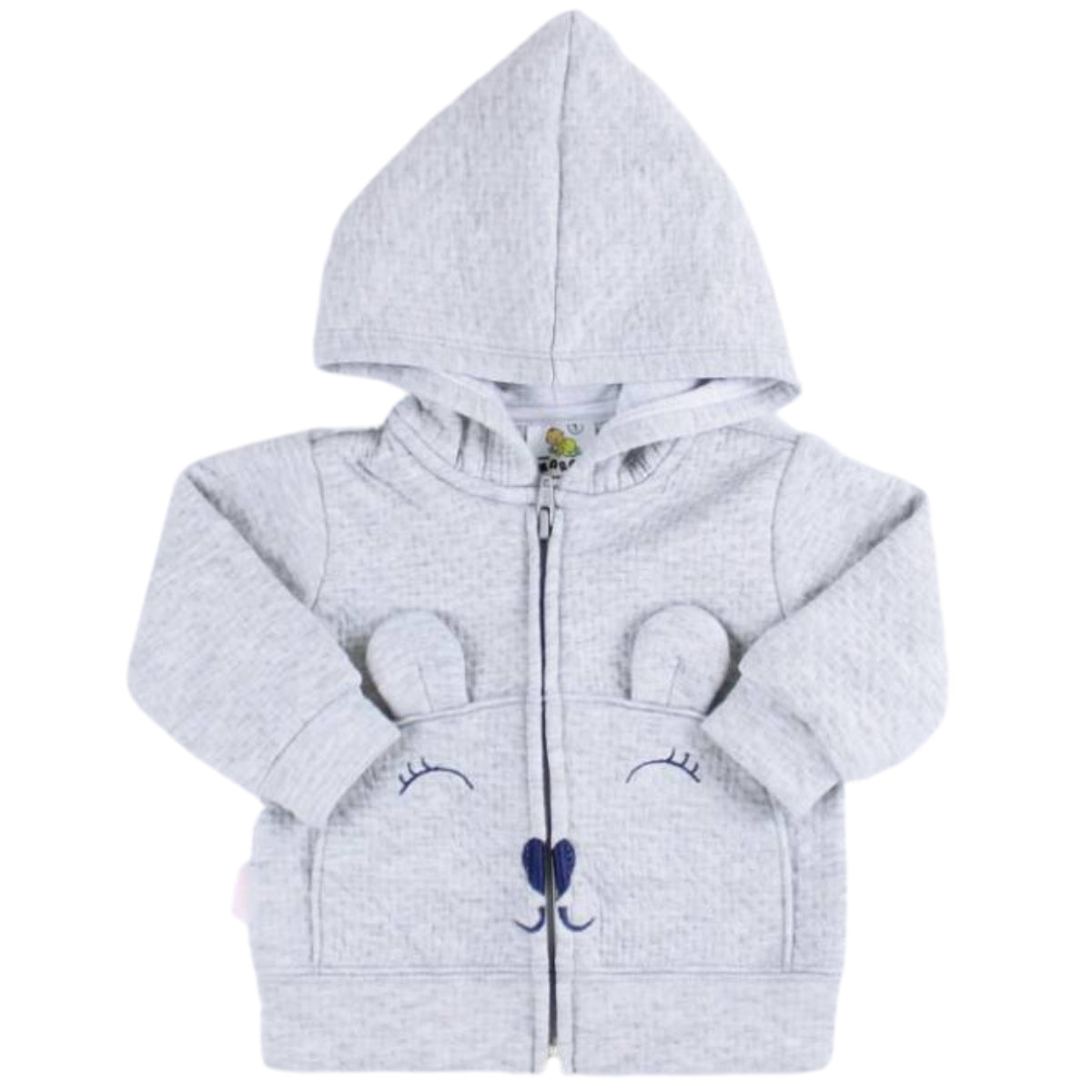 Conjunto Algodon Jacquard - Lucia - 3 piezas - Gris