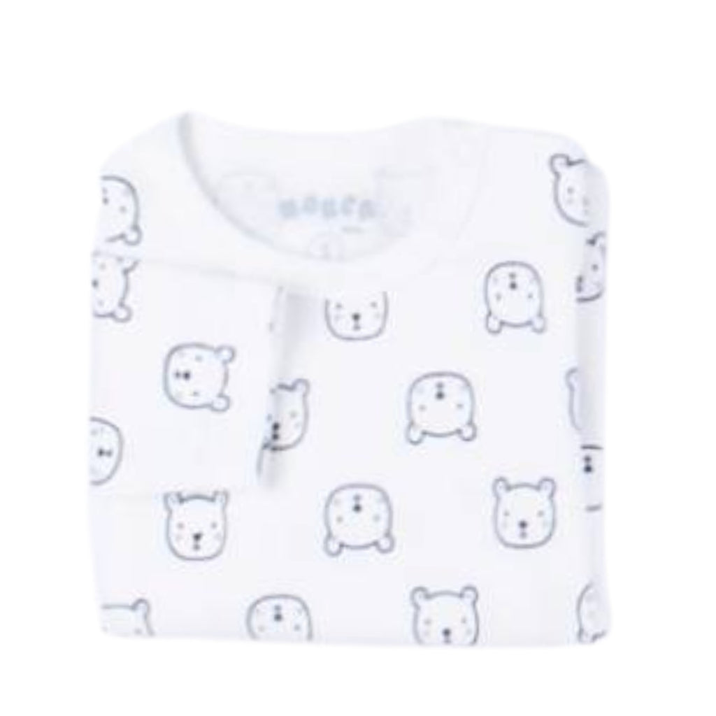 Conjunto Algodon Jacquard - Lucia - 3 piezas - Gris