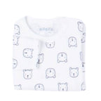 Conjunto Algodon Jacquard - Lucia - 3 piezas - Gris