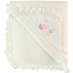 Colcha acolchada Algodon Bobito Conejita 3C - Crema