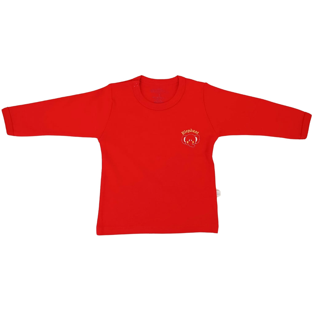 Polo Bebé Manga Larga en Algodón - N207
