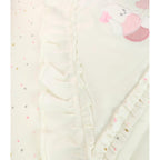Colcha acolchada Algodon Bobito Conejita 3C - Crema