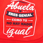 Babero en algodón Con Broche - N18
