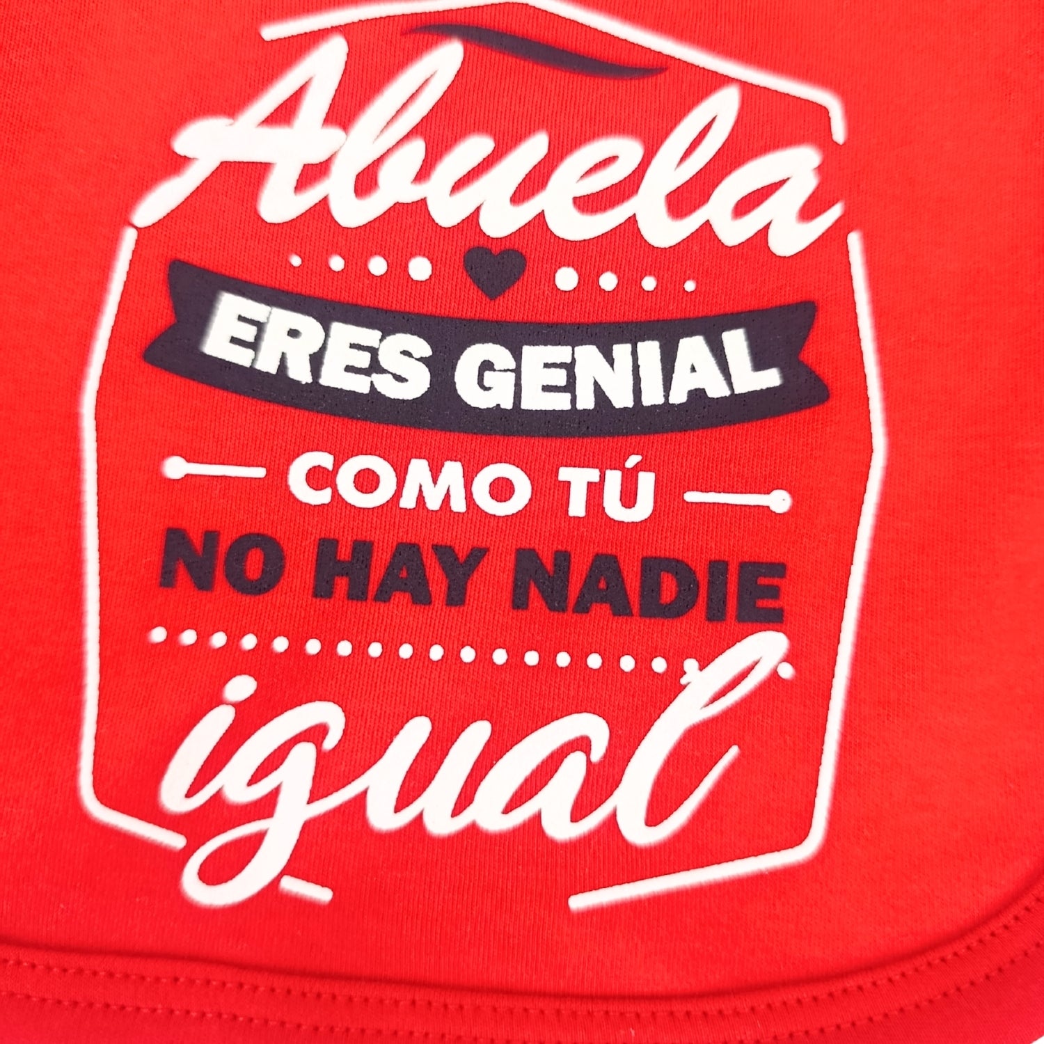 Babero en algodón Con Broche - N18
