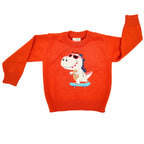 Chompa Bebe Hilo - Dino Fun - Najanrado