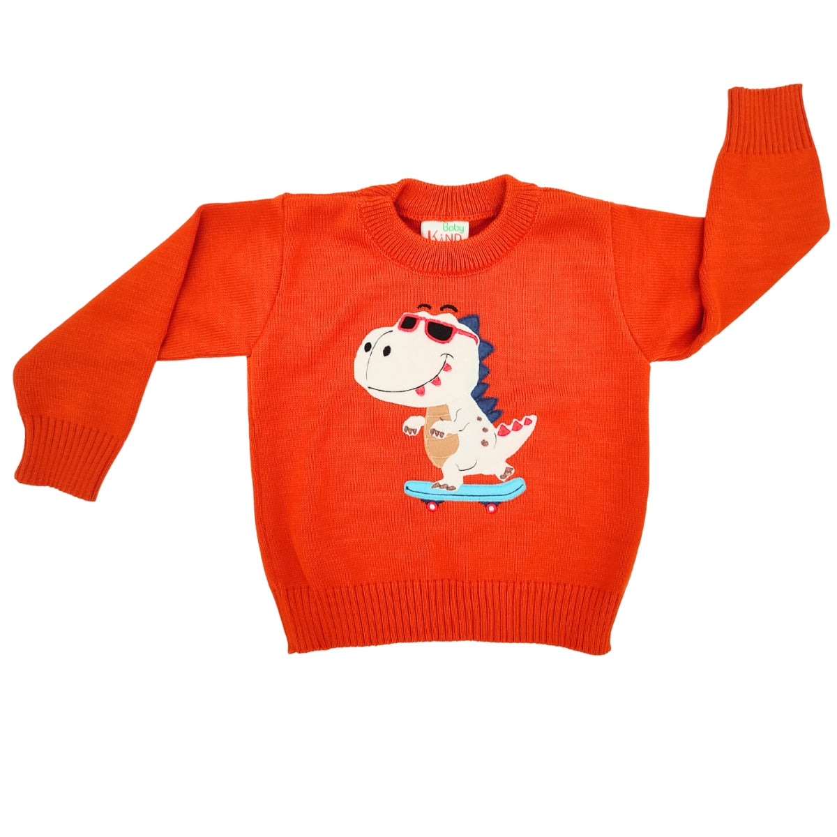 Chompa Bebe Hilo - Dino Fun - Najanrado