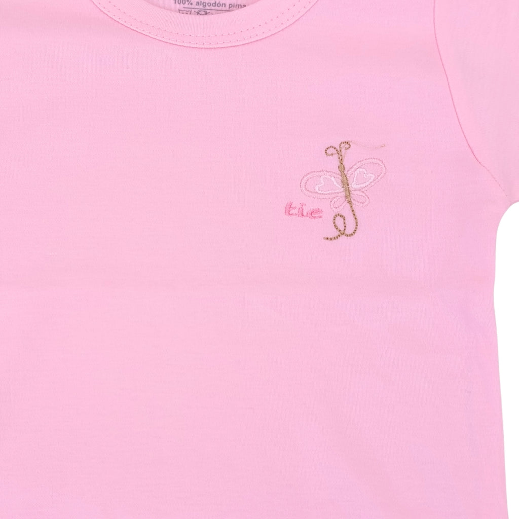 Polo Bebé Manga Larga en Algodón - N209