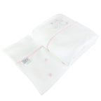 Set de Sábanas Bebe Algodón Cuna Niña - Amigos Duo - BRB