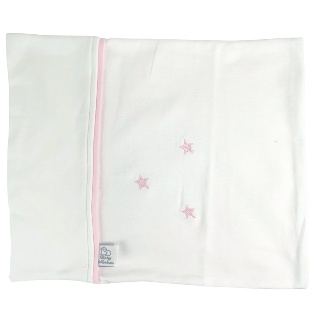 Set de Sábanas Bebe Algodón Cuna Niña - Osita pescadora - BRB