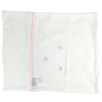 Set de Sábanas Bebe Algodón Cuna Niña - BB Mariposa - BRB